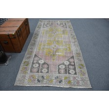 Kayra Export Eskitme Halı, Türk Halısı, Halı, 130 x 279  cm  Pempe Halı, Kabilesı Alan Halı,  Banyo Halı,  12080