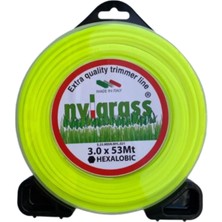 Nylgrass Yüksek Kaliteli Tırpan Misinası 3.0 mm 53 Metre