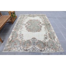 Kayra Export Eskitme Halı, Türk Halısı, Halı, 174 x 277  cm  Bej Halı, Bahçe Oturma Odası Halı,  Yer Halı,  4124