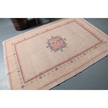 Kayra Export Eskitme Halı, Türk Halısı, Halı, 159 x 222  cm  Yeşil Halı, Kabilesı Banyo Halı, Bahçe Banyo Halı,  9182