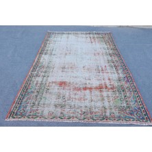 Kayra Export Türk Halısı, Eskitme Halı, Halı, 170 x 260  cm  Bej Halı, Yün Salon Halı, Bahçe Salon Halı,  9701