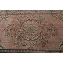 Kayra Export Eskitme Halı, Türk Halısı, Halı, 146 x 273  cm  Kahverengi Halı, Dekoratif Büyük Halı,  11428