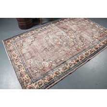 Kayra Export Türk Halısı, Eskitme Halı, Halı, 159 x 258  cm  Kahverengi Halı, Dekoratif Büyük Halı,  9235