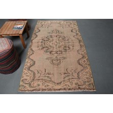 Kayra Export Eskitme Halı, Türk Halısı, Halı, 118 x 208  cm  Yeşil Halı, Organik Alan Halı, Bohemsı Banyo Halı,  9287