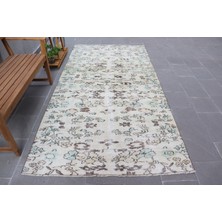 Kayra Export Türk Halısı, Eskitme Halı, Halı, 143 x 297  cm  Bej Halı, El Dokuma Yer Halı, Anadolusı Büyük Halı,  429