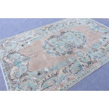 Kayra Export Eskitme Halı, Türk Halısı, Halı, 181 x 275  cm  Kahverengi Halı, Kabilesı Salon Halı,  9706