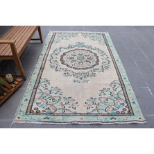 Kayra Export Eskitme Halı, Türk Halısı, Halı, 152 x 248  cm  Beyaz Halı, Organik Yer Halı, Anadolusı Büyük Halı,  546