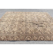Kayra Export Türk Halısı, Eskitme Halı, Halı, 270 x 337  cm  Bej Halı,  Büyük Halı, El Dokuma  Halı,  4643