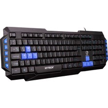 Hytech Hkm-58 Gamy Plus Mavi Tuşlu Q Gaming Klavye + Mouse Set