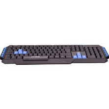 Hytech Hkm-58 Gamy Plus Mavi Tuşlu Q Gaming Klavye + Mouse Set