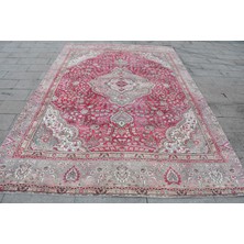 Kayra Export Eskitme Halı, Türk Halısı, Halı, 252 x 385  cm  Pempe Halı,  Oturma Odası Halı, Organik Büyük Halı,  256