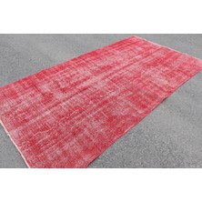 Kayra Export Eskitme Halı, Türk Halısı, Halı, 157 x 291  cm  Pempe Halı, Yün Büyük Halı, El Yapımı Salon Halı,  7579