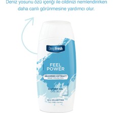 Deep Fresh Feel Power Duş Jeli Deniz Yosunu Özü 400ml