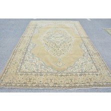 Kayra Export Eskitme Halı, Türk Halısı, Halı, 207 x 314  cm  Siyah Halı, Kabilesı Büyük Halı, Ofice Salon Halı,  1056