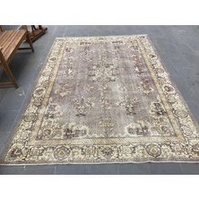 Kayra Export Türk Halısı, Eskitme Halı, Halı, 219 x 312  cm  Mor Halı, Anadolusı Salon Halı, Bahçe Salon Halı,  1840