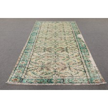 Kayra Export Eskitme Halı, Türk Halısı, Halı, 161 x 271  cm  Bej Halı, Dekoratif Oturma Odası Halı,  9742