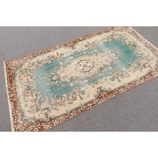 Kayra Export Türk Halısı, Eskitme Halı, Halı, 115 x 203  cm  Bej Halı, Anadolusı Banyo Halı, Ofice Alan Halı,  9778