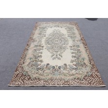 Kayra Export Eskitme Halı, Türk Halısı, Halı, 168 x 282  cm  Bej Halı, El Dokuma Oturma Odası Halı,  8527