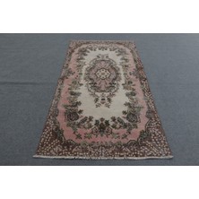 Kayra Export Türk Halısı, Eskitme Halı, Halı, 115 x 209  cm  Bej Halı, Anadolusı Alan Halı, El Yapımı Alan Halı,  861