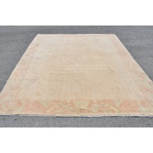 Kayra Export Türk Halısı, Eskitme Halı, Halı, 250 x 282  cm  Bej Halı, Anadolusı Oturma Odası Halı,  5223