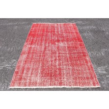 Kayra Export Eskitme Halı, Türk Halısı, Halı, 144 x 221  cm  Kırmızı Halı, Anadolusı Banyo Halı,  2770