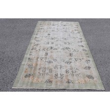 Kayra Export Türk Halısı, Eskitme Halı, Halı, 144 x 262  cm  Beyaz Halı, Bohemsı Oturma Odası Halı,  6295