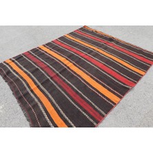 Kayra Export Eskitme Halı, Türk Halısı, Halı, 195 x 233  cm  Kahverengi Halı, Anadolusı Yer Halı,  7425