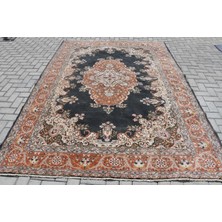 Kayra Export Eskitme Halı, Türk Halısı, Halı, 211 x 293  cm  Turuncu Halı, Ofice Oturma Odası Halı,  9350