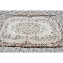 Kayra Export Türk Halısı, Eskitme Halı, Halı, 124 x 205  cm  Bej Halı, Bahçe Alan Halı, Alan Halı,  9314