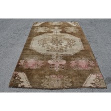 Kayra Export Eskitme Halı, Türk Halısı, Halı, 161 x 242  cm  Kahverengi Halı, Ofice Oturma Odası Halı,  6318