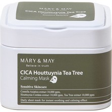 Mary & May Cica Houttuynia Tea Tree Calming Mask 30 Pcs / 400 gr