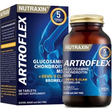 Nutraxin Vitals 5 Aktif Bileşeni Içeren Artroflex 90 Tablet Glukozamin