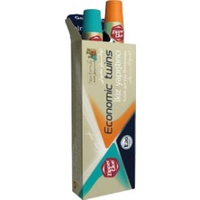 Eym 12 Adet Zipper Glue Eco Twins Plastik Çelik Yapıştırıcı 20 gr
