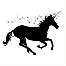 Technopa UNICORN FOLYO STİCKER - 40cm Uzunluk