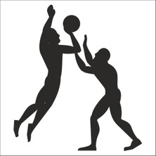 Technopa BASKETBOLCU FOLYO STİCKER - 100cm Uzunluk