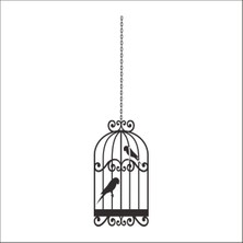 Technopa KUŞ KAFESİ FOLYO STİCKER - 90 cm uzunluk