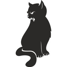 Technopa Kedi Folyo Sticker 200 cm Uzunluk