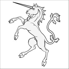 Technopa UNICORN FOLYO STİCKER - 200cm Uzunluk