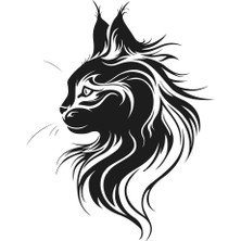 Technopa Kedi Folyo Sticker 160 cm Uzunluk