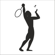 Technopa TENİSCİ FOLYO STİCKER - 130cm Uzunluk