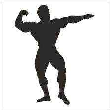 Technopa BODY GYM FOLYO STİCKER - 130cm Uzunluk
