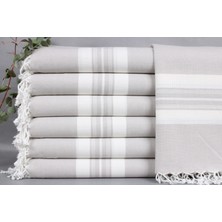 Kayra Export Koyu Bej Havlu, Plaj Peştemali, 95 x 150  cm  Pamuk Peştamal, Bekarlığa Veda Havluları, Fouta Havlu,