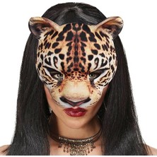 Schulzz Leopar Cosplay Maske