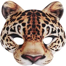 Schulzz Leopar Cosplay Maske