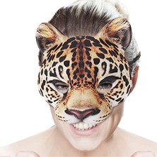 Schulzz Leopar Cosplay Maske