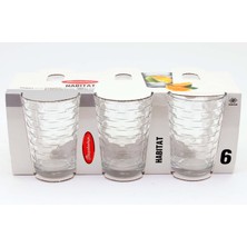 Paşabahçe Reaps Paşabahçe 52499 Habitat Su Bardağı 6 Lı