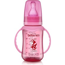 Bebeneo Renkli Kulplu Pp Biberon 140 ml