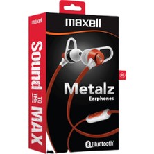 Maxell Mla EB-BT750 Metalz Kablolu Kulak Içi Bluetooth Kulaklık - Turuncu