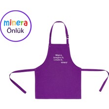 Minera Antibakteriyel Aktivite Önlüğü 1-6 Yaş