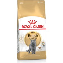Royal Canin British Shorthair Yetişkin Kedi Maması 4 kg Tavuk Aromalı Besleyici İçerik